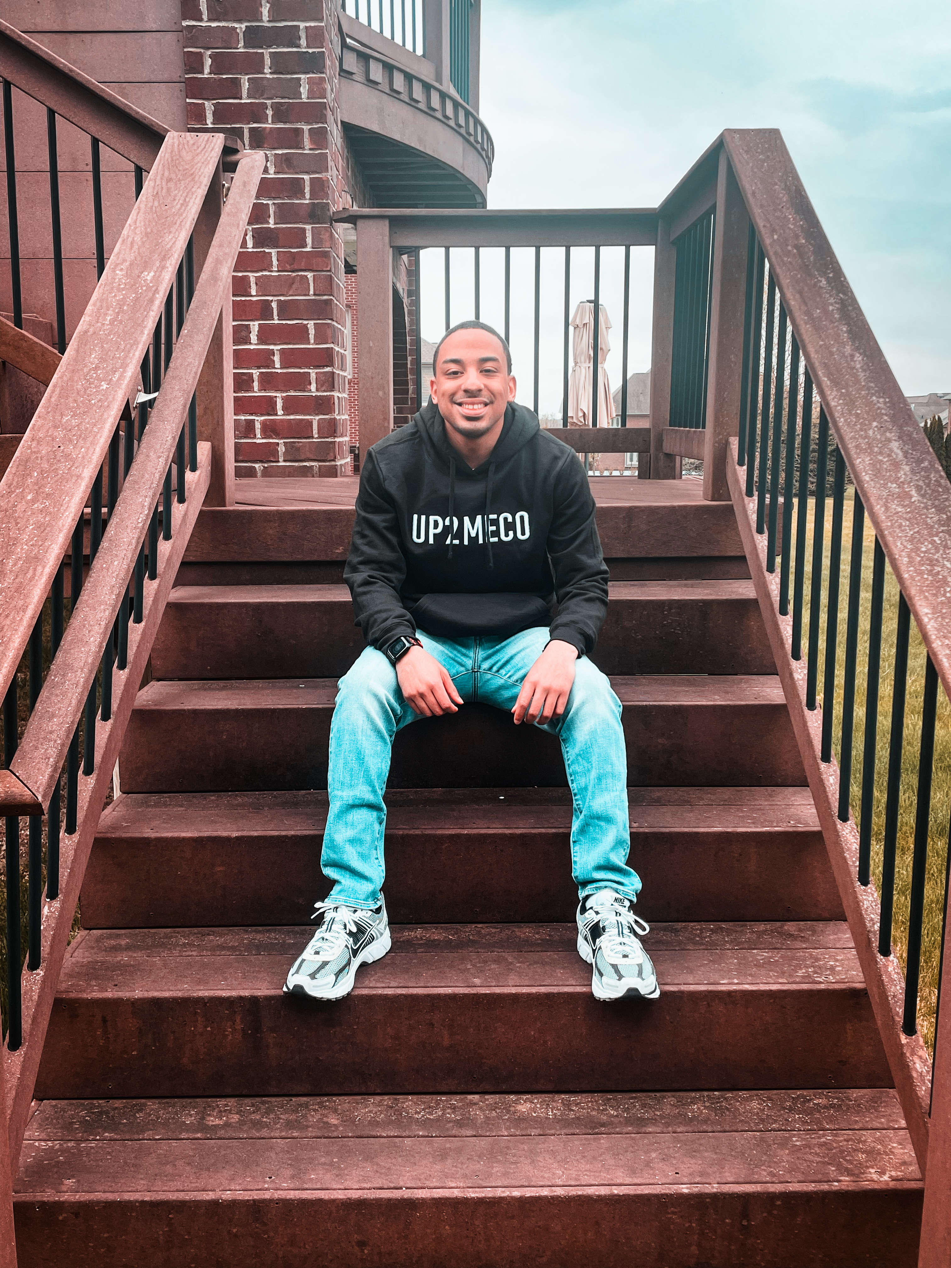 Tracy Brown Jr. - Founder of Up2MeCo